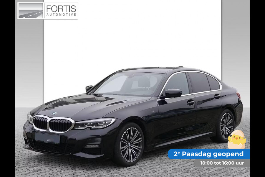 BMW 3 Serie 320iA M-SPORT ** LED, LC Prof, NAVI+, LEDER, MEMORY-, SPIEGEL-, 18-inch LMV ** UNFALLFREI ** ** INFORMEER OOK NAAR ONZE AANTREKKELIJKE FINANCIAL-LEASE TARIEVEN **