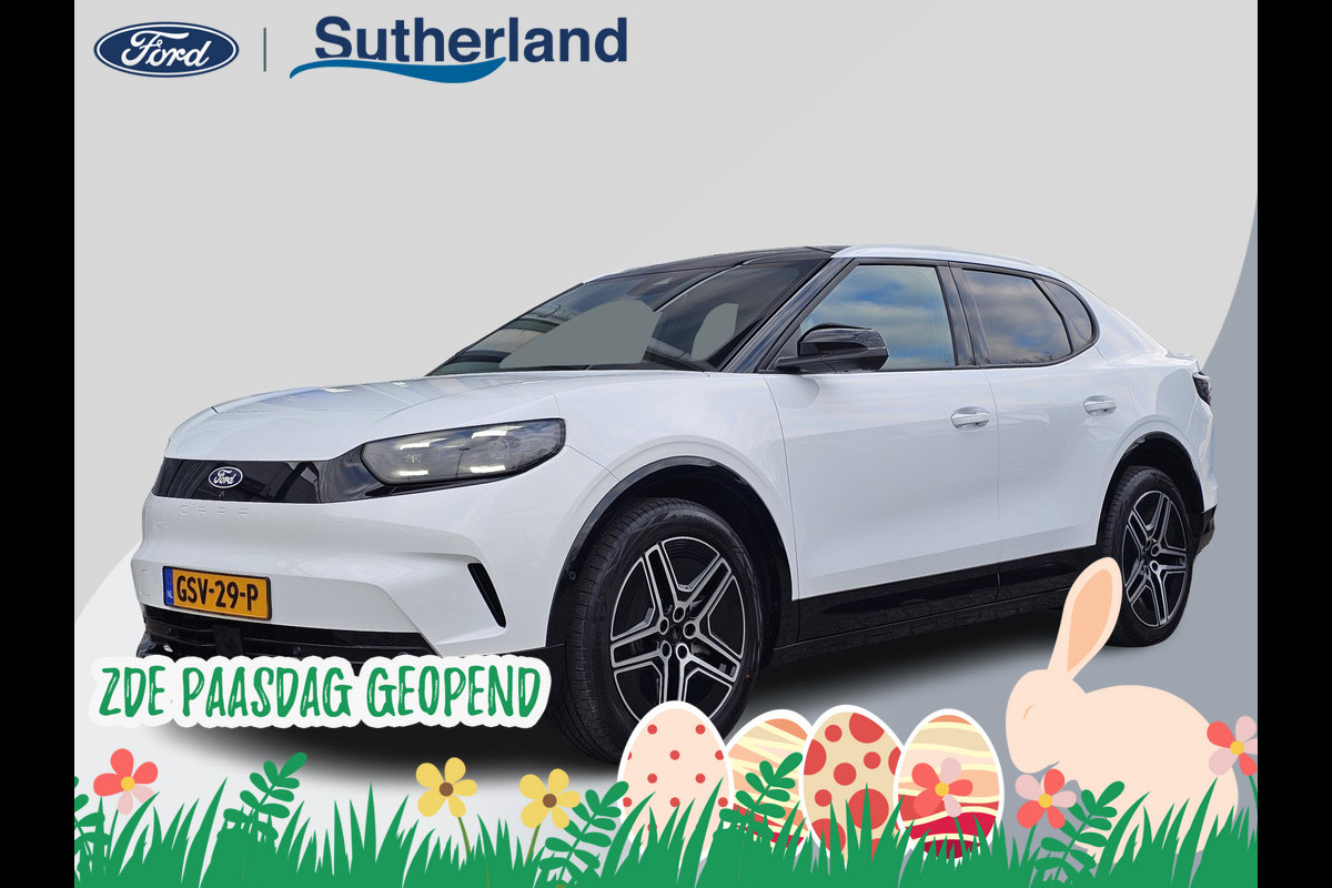 Ford Capri Premium Extended Range RWD 77 kWh 286pk | Driver Assistance Pack | Panorama dak | 1ste eigenaar | nieuwstaat!