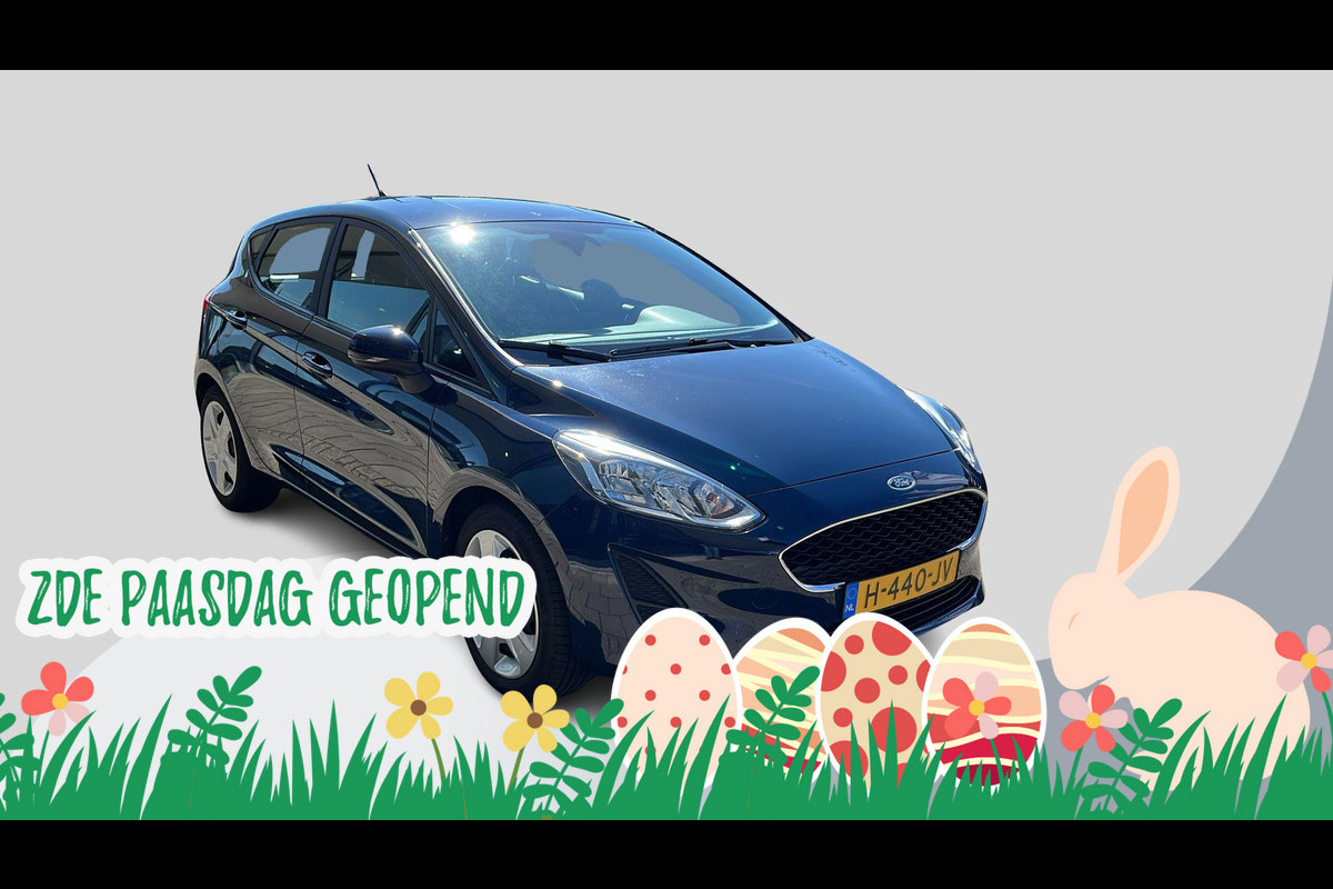 Ford Fiesta 1.0 EcoBoost Connected | Scherm met Apple Carplay / Android Auto | Airco