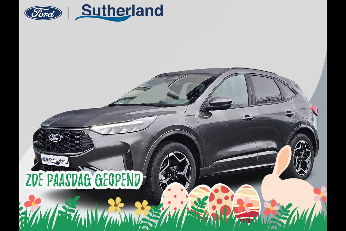Ford Kuga 2.5 PHEV ST-Line 243 pk | Driver Assistance Pack | Wegklapbare trekhaak | 2.100 kg trekgewicht! | Winterpakket | 19 inch Licht metalen Velgen