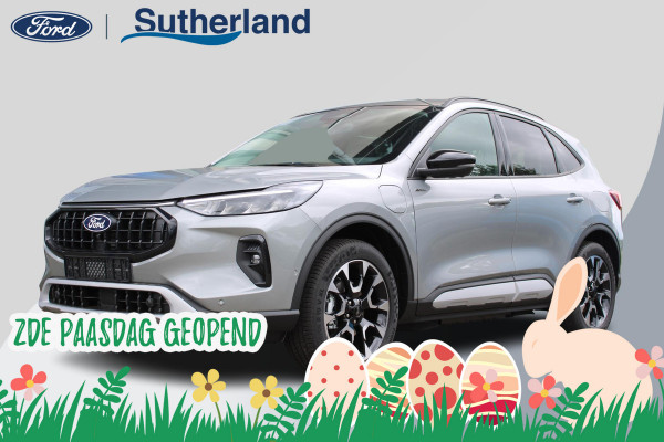 Ford Kuga 2.5 PHEV Active X 243pk | Driver Assistance Pack | Winterpack | Wegklapbare Trekhaak | 19 inch Licht metalen velgen