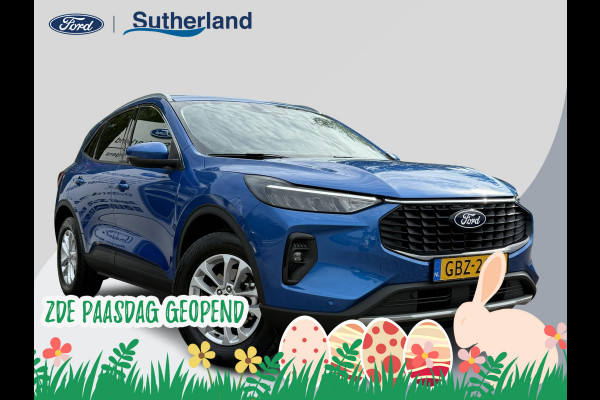 Ford Kuga 2.5 PHEV Titanium | 243pk | Nieuw Model | 2.100 kg trekgewicht | Winter Pack | Desert Island Blue