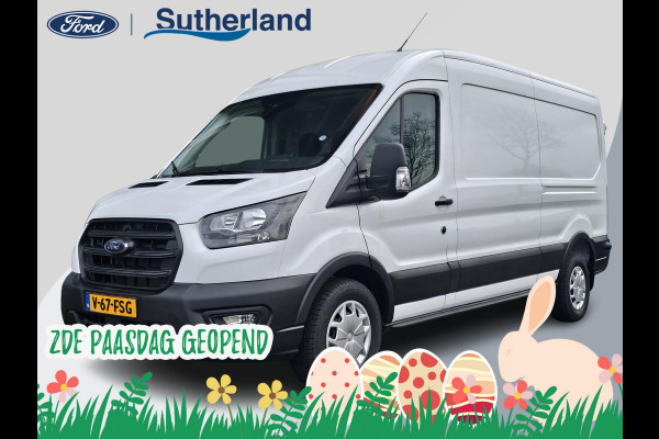 Ford Transit 350 2.0 TDCI L3H2 Trend 130pk | Safety en Comfort pack | Trekhaak | SYNC 4 Navigatie