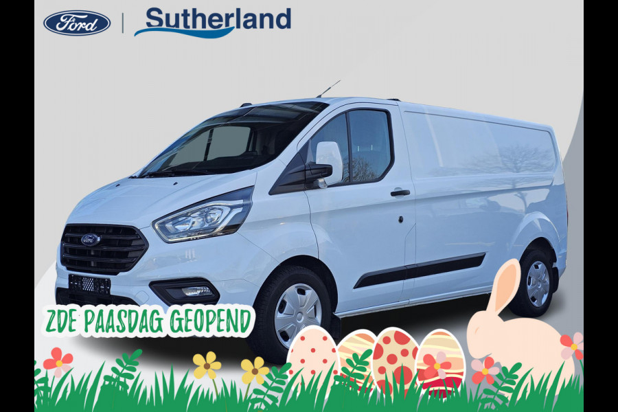 Ford Transit Custom 300 2.0 TDCI L2H1 Limited Automaat | 16.000 KM! | Camera | PDC | Lane assist | Apple carplay/Android auto | Keurige auto!