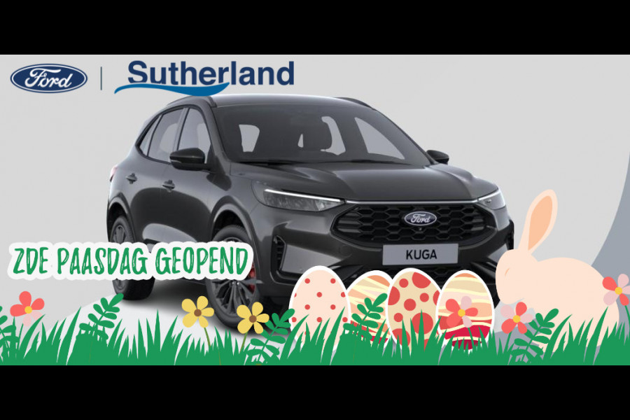Ford Kuga 2.5 PHEV Sound Edition Incl €6000,- Voordeel! | Ford Voorraad | Panorama Dak | 20 inch Lichtmetaal | Winterpack | Matrix LED | Driver Assistance Pack
