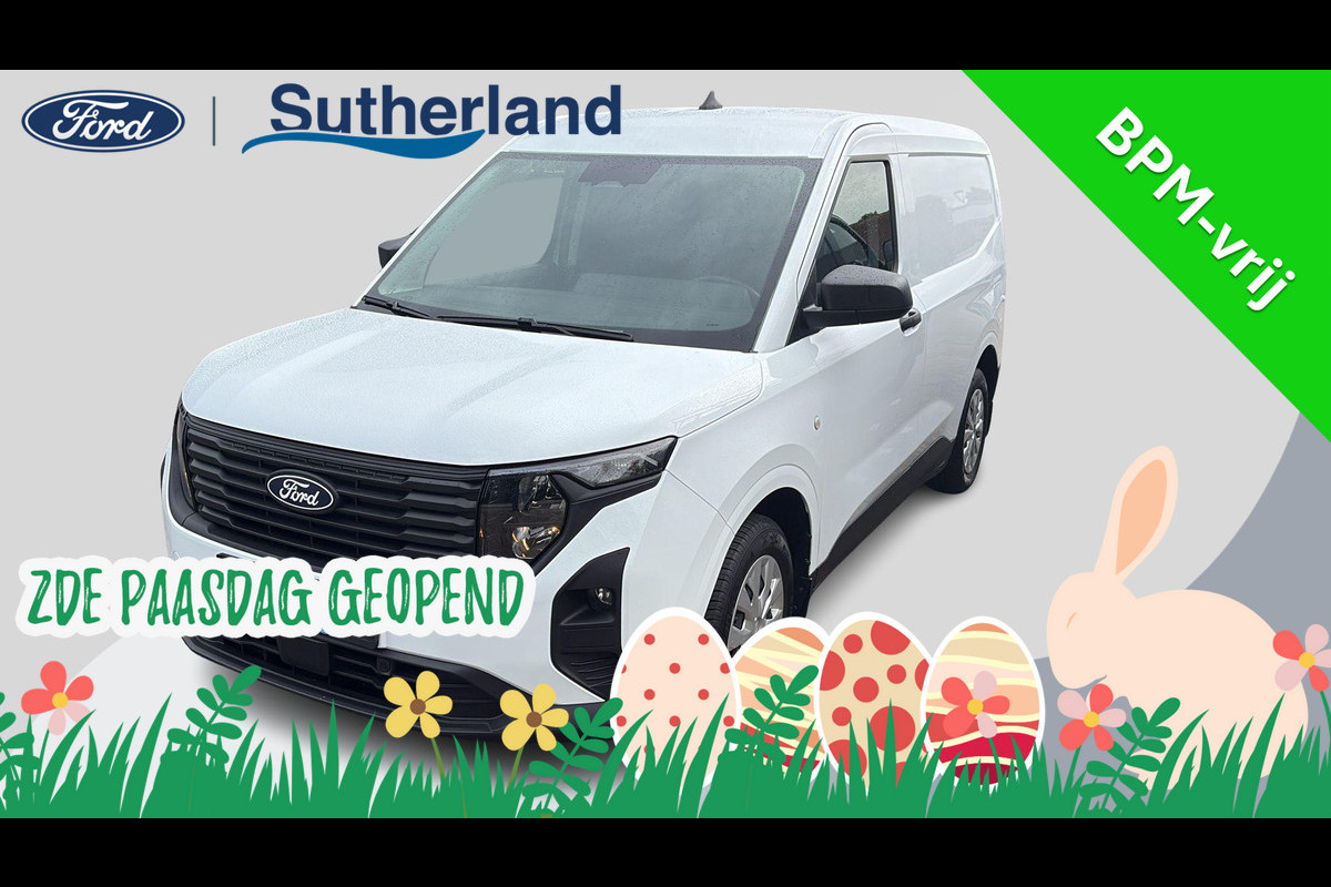 Ford Transit Courier 1.0 EcoBoost Trend 125pk | Automaat | Winterpack | Trekhaak | Achteruitrijcamera