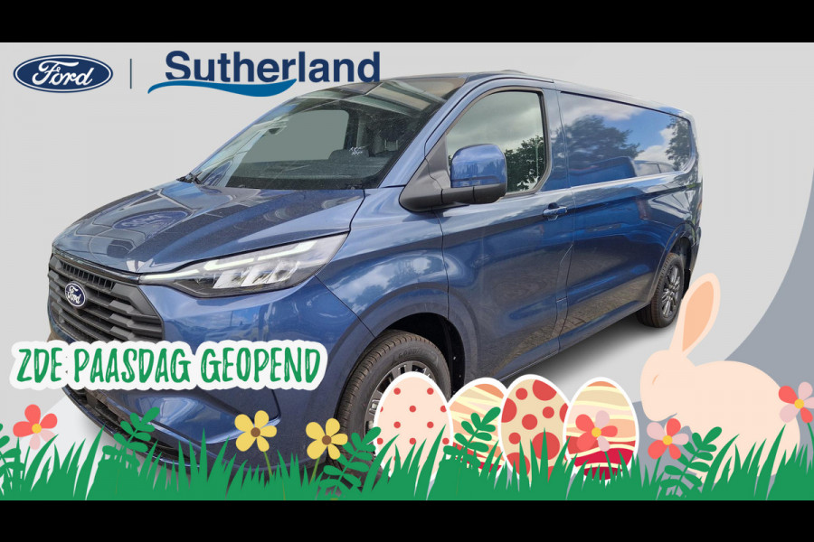 Ford Transit Custom 320 2.5 PHEV L2H1 Limited | 233pk | Driver Assistance pack Premium | Wegklapbare Trekhaak | Verwarmd Stuurwiel | 17 inch Licht metalen Velgen | B&O Speakers
