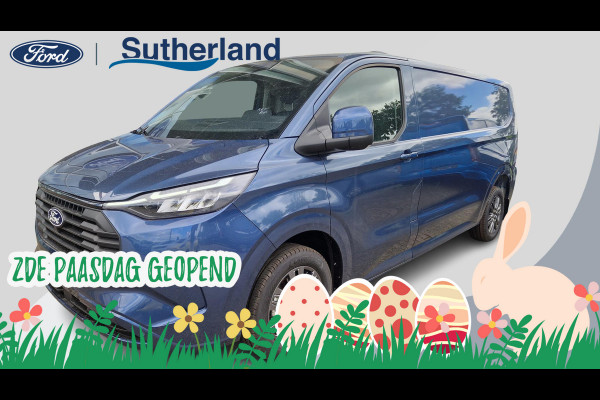 Ford Transit Custom 320 2.5 PHEV L2H1 Limited | 233pk | Driver Assistance pack Premium | Wegklapbare Trekhaak | Verwarmd Stuurwiel | 17 inch Licht metalen Velgen | B&O Speakers