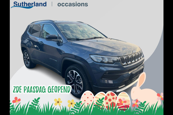 Jeep Compass 4xe 190 Plug-in Hybrid Electric Limited Lease Ed. 190pk | Camera | Half leder