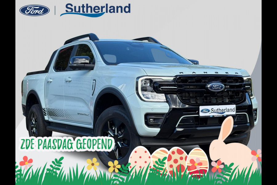 Ford Ranger 2.3 PHEV Stormtrak Double Cab 281pk | 5 persoons! | Ford Voorraad | Technology Pack Plus Trailer | Cargo Area Management System | Power Rollertop | MY 2026 | Prijs excl. BTW incl. BPM | laadkabel mode 3 16A