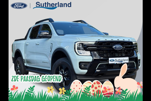 Ford Ranger 2.3 PHEV Stormtrak Double Cab 281pk | 5 persoons! | Ford Voorraad | Technology Pack Plus Trailer | Cargo Area Management System | Power Rollertop | MY 2026 | Prijs excl. BTW incl. BPM | laadkabel mode 3 16A