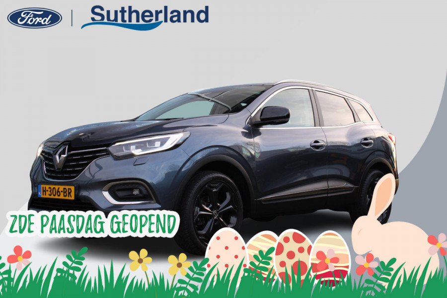 Renault Kadjar 1.3 TCe Black Edition | Automaat | Trekhaak 1500KG | BOSE | Stoelverwarming | Panorama Dak | Navigatie | Cruise Control | Climate Control | Camera |