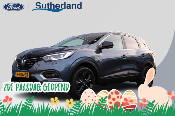 Renault Kadjar 1.3 TCe Black Edition | Automaat | Trekhaak 1500KG | BOSE | Stoelverwarming | Panorama Dak | Navigatie | Cruise Control | Climate Control | Camera |