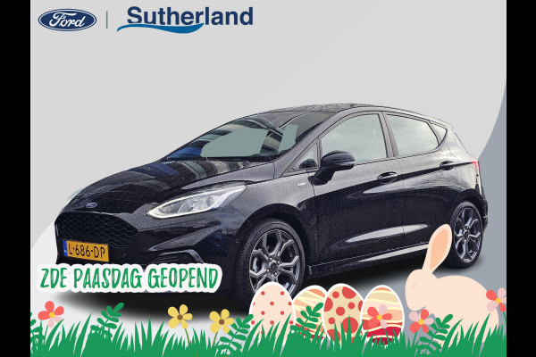 Ford Fiesta 1.0 EcoBoost ST-Line 78000 km | Navigatie | Winterpack | Lane assist | 17'' velgen | Vooruitverwarming etc.
