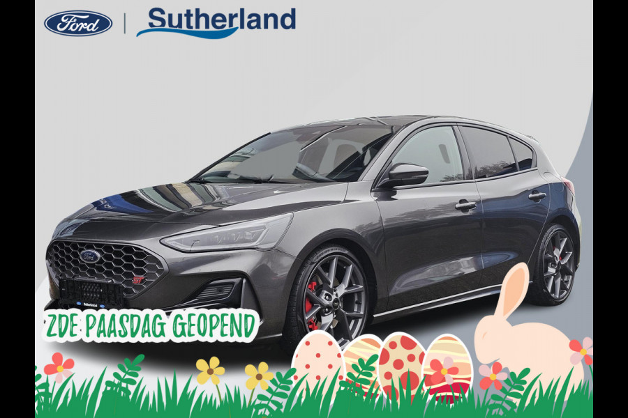 Ford Focus 2.3 EcoBoost ST-X | 280pk Automaat! | Winter Pack | AGR-stoelen | Camera | Bang&Olufsen | Head up Display | BLIS | Extra wielset | Fabrieksgarantie tm. 15-12-2028