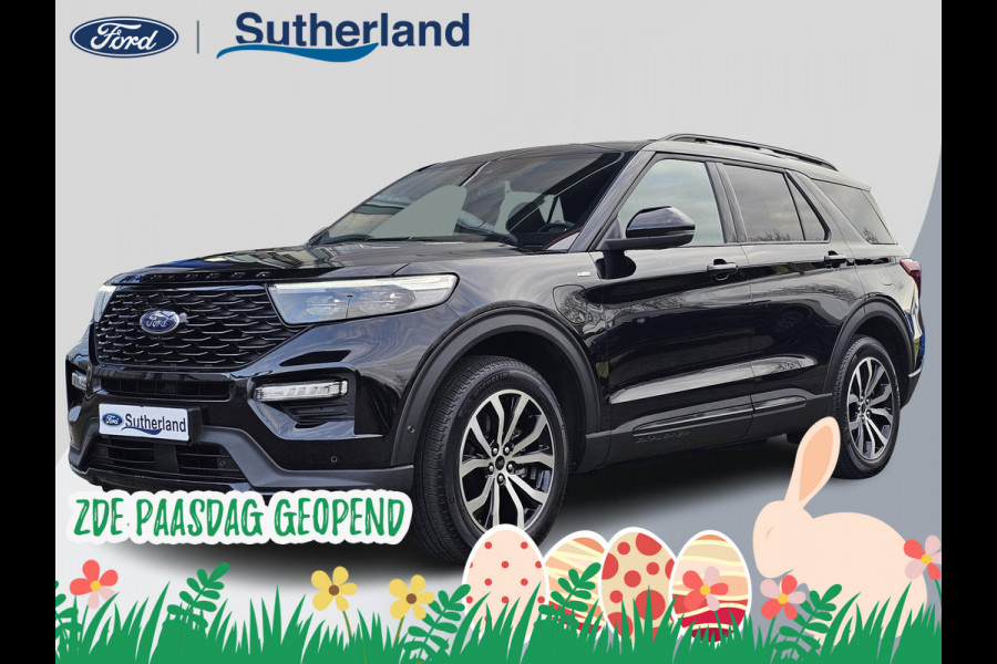 Ford Explorer 3.0 V6 EcoBoost PHEV ST-Line 457pk | Full LED | Adaptieve Cruise | Panorama Dak | Trekhaak afneembaar | 2.500kg Trekgewicht | Verlengde fabrieks garantie tot 06-2028