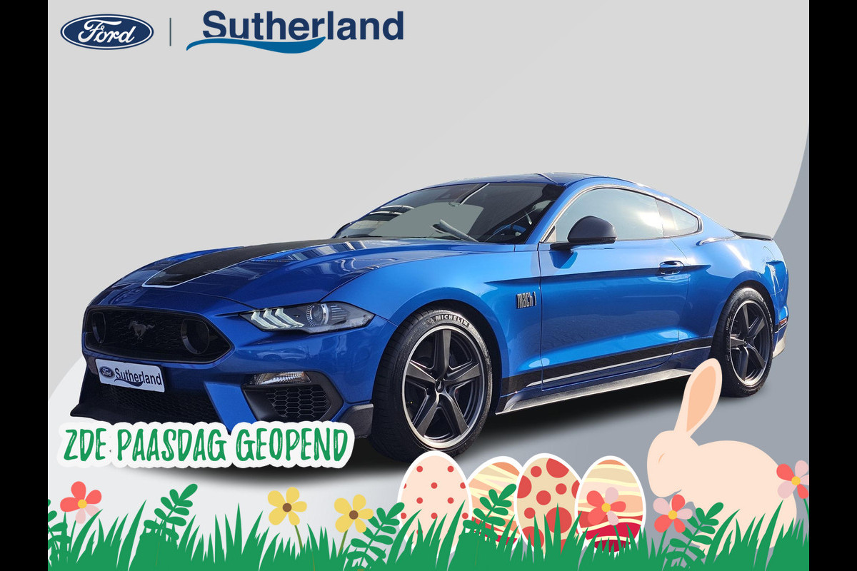 Ford Mustang Fastback 5.0 V8 Mach-1 | Handgeschakeld | 460pk | EU versie | Dealer onderhouden |  Bang&Olufsen | Camera