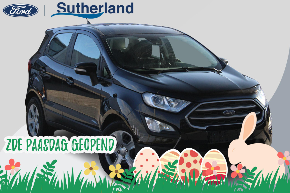 Ford EcoSport 1.0 EcoBoost Connected 100pk  SYNC 3 Apple carplay / Android auto | Cruise Controle