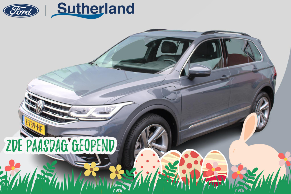 Volkswagen Tiguan 1.4 TSI eHybrid R-Line Business | Panoramadak | Adaptieve Cruise Control | 19 INCH Lichtmetalen Velgen | Camera