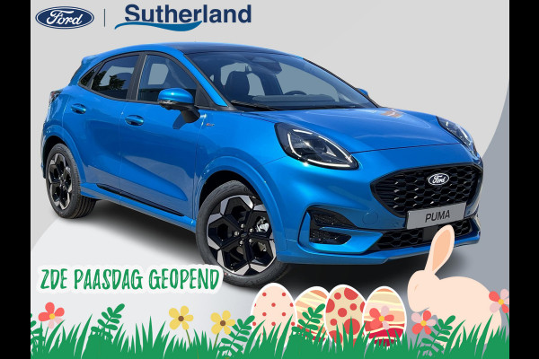 Ford Puma 1.0 EcoBoost Hybrid ST-Line X 125pk | Winter Pack | Driver Assistance Pack | Panoramadak