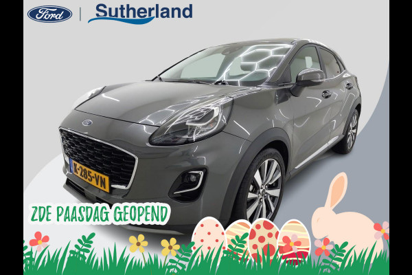 Ford Puma 1.0 EcoBoost Hybrid Titanium X | 29.000 km | Winterpack. | VERWACHT