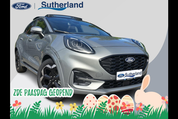 Ford Puma 1.0 EcoBoost Hybrid ST-Line X 125pk | NIEUW | Uit Voorraad leverbaar | Winter Pack | Driver Assistance Pack | Panoramadak