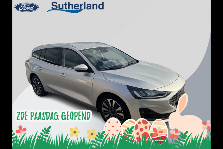 Ford FOCUS Wagon 1.0 EcoBoost Hybrid Titanium X 125pk | Winterpack | AGR Stoel | B&O play | SYNC 4 Navigatie