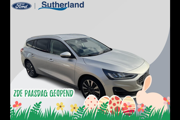Ford FOCUS Wagon 1.0 EcoBoost Hybrid Titanium X 125pk | Winterpack | AGR Stoel | B&O play | SYNC 4 Navigatie