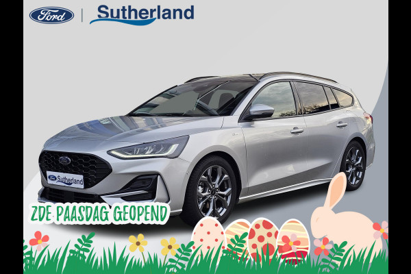 Ford FOCUS Wagon 1.0 EcoBoost Hybrid ST Line X 155pk | Trekhaak afneembaar | Panoramadak | Bang&Olufsen | Adaptive cruise control | Winter Pack | All season banden | Camera