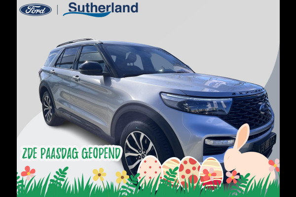 Ford Explorer 3.0 V6 EcoBoost PHEV ST-Line 457pk | Adaptieve Cruise | Panoramadak | Trekhaak Afneembaar | 2.500kg Trekgewicht