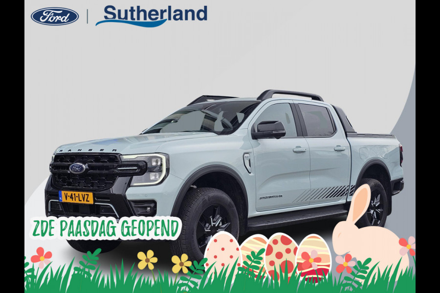 Ford Ranger 2.3 PHEV Stormtrak Double Cab 281pk | 5 persoons! | Technology Pack Plus Trailer | Cargo Area Management System | Power Rollertop | Prijs excl. BTW incl. BPM | laadkabel mode 3 16A