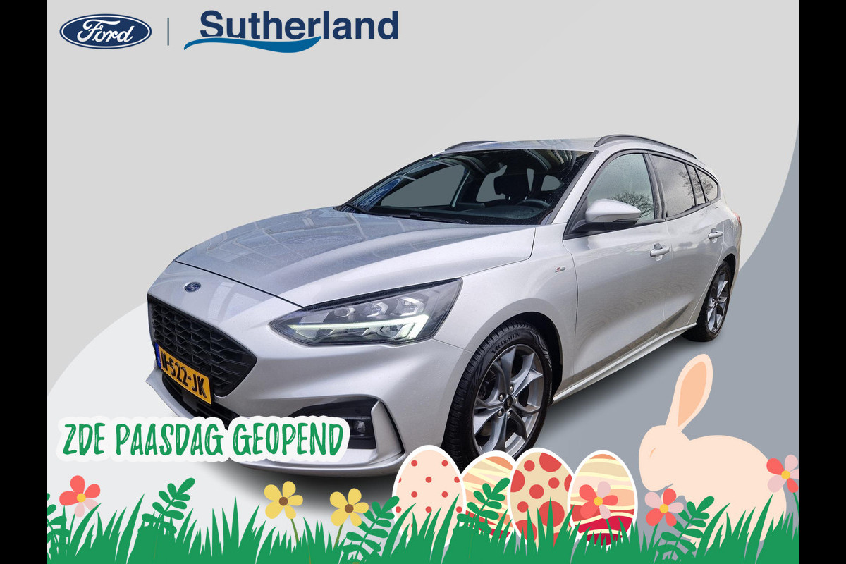 Ford FOCUS Wagon 1.0 EcoBoost ST Line Business | Trekhaak | LED verlichting voor en achter incl. LED dagrijverl.| Winterpack | Technology Pack  Family Pack | Comfortpack | Privacy Glass