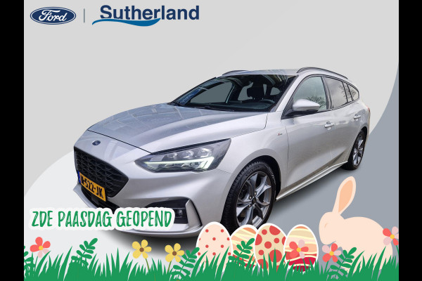 Ford FOCUS Wagon 1.0 EcoBoost ST Line Business | Trekhaak | LED verlichting voor en achter incl. LED dagrijverl.| Winterpack | Technology Pack  Family Pack | Comfortpack | Privacy Glass