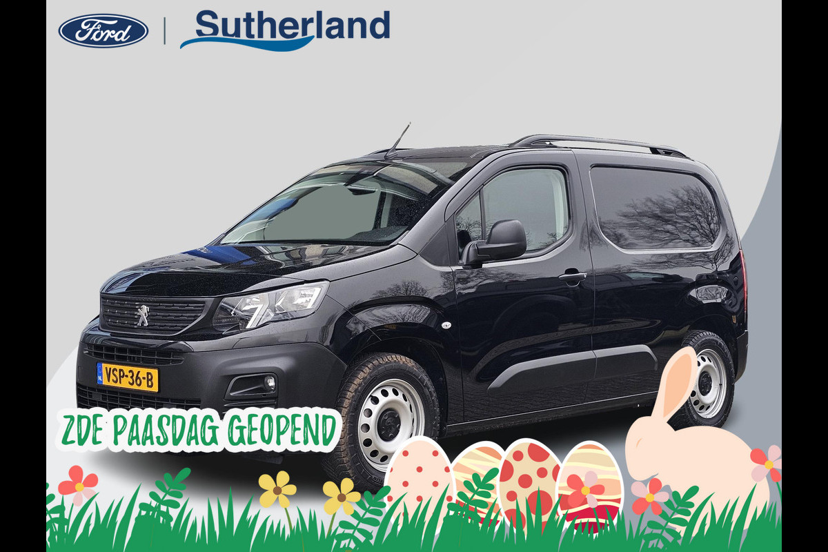 Peugeot e-Partner 136 L1 50 kWh Lane assist | Navigatie | Led dagrijverlichting | Multifunctioneel stuur | App voorbereiding