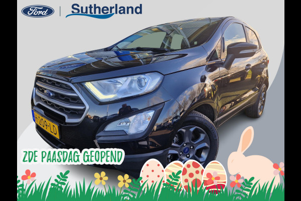 Ford EcoSport 1.0 EcoBoost Connected | Bellen voor bezichtiging | Nette auto | Airco | Bluetooth | Google maps / Android Auto | Licht metaal | Cruise control | Led dagrijverlichting