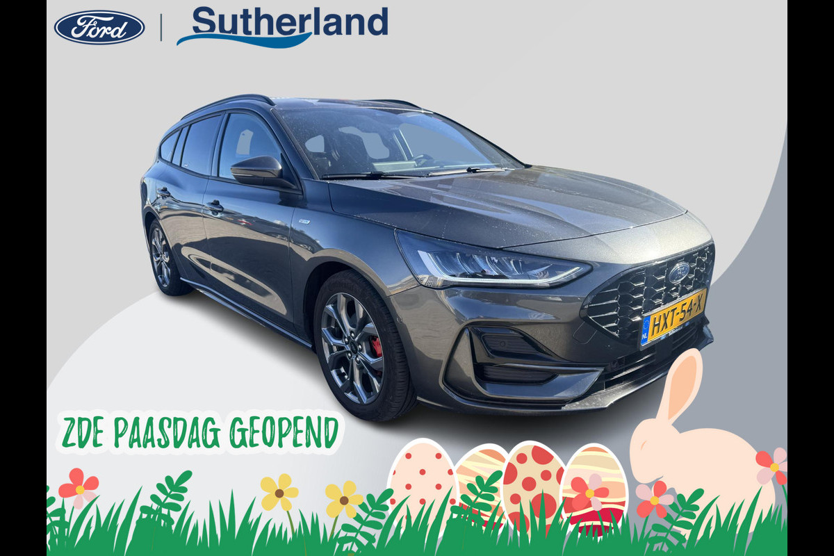 Ford FOCUS Wagon 1.0 EcoBoost Hybrid ST Line X 155pk | AGR-stoelen | Winterpack | Driver Assistance pack | Orig. NL auto