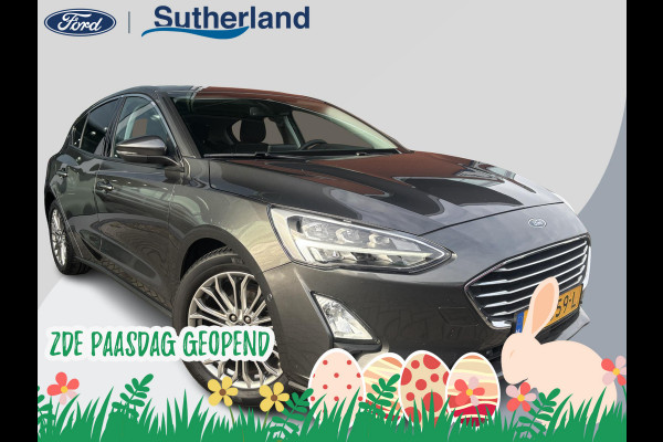 Ford Focus 1.0 EcoBoost Titanium Business 125pk | Adaptieve Cruise Control | LED verlichting | Camera | B&O Sound | Winterpakket | Navigatie | Climate Control