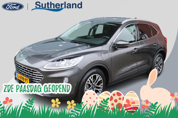 Ford Kuga 2.5 PHEV Titanium X | Winter Pack | Adaptive cruise control | Dodehoeksensoren | Camera