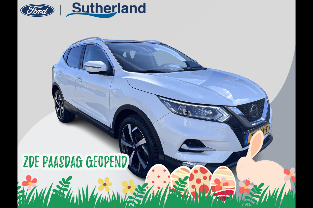Nissan QASHQAI 1.2 Tekna 115pk | Panoramadak | Trekhaak | Navigatie