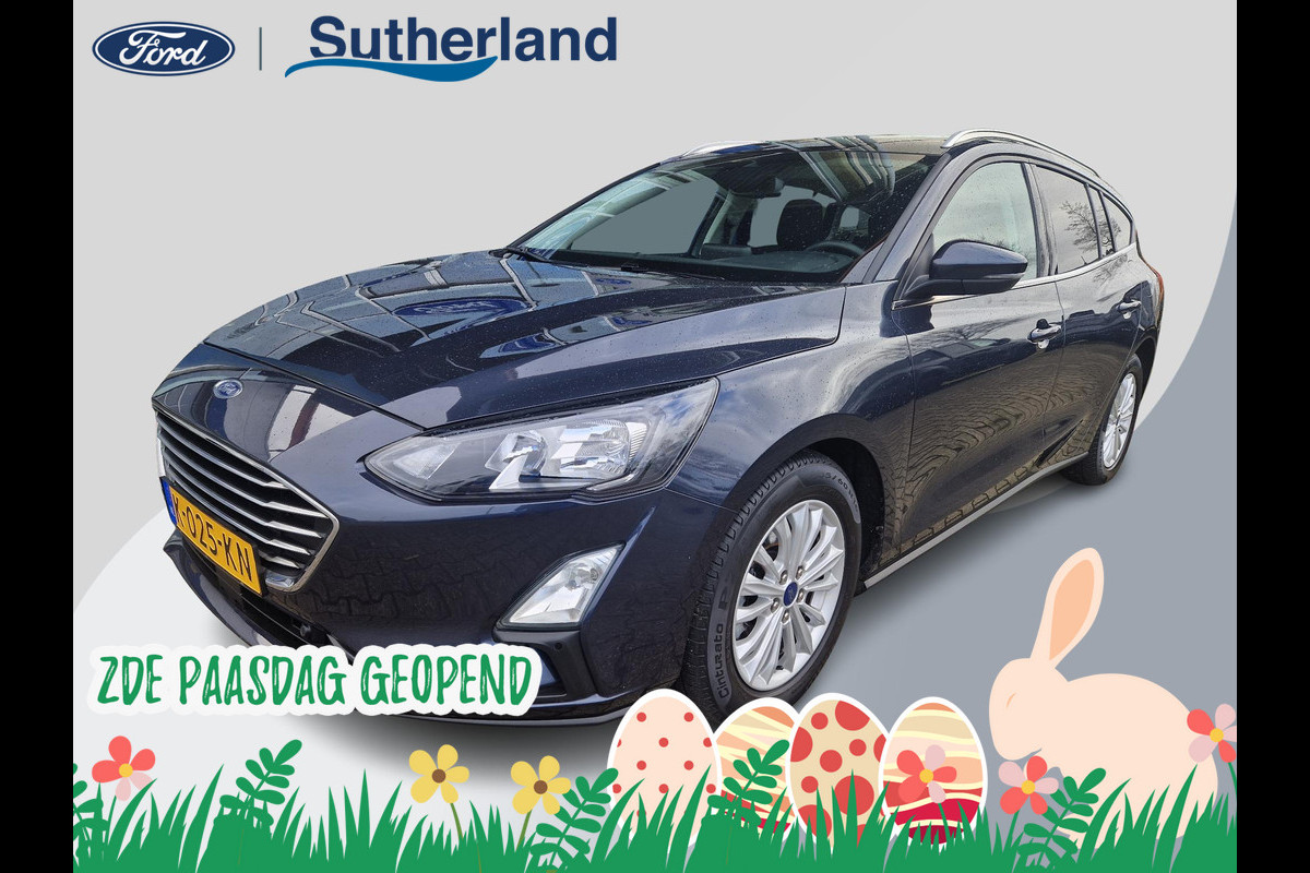 Ford FOCUS Wagon 1.0 EcoBoost Hybrid Titanium X Business | Winterpack | Panoramadak