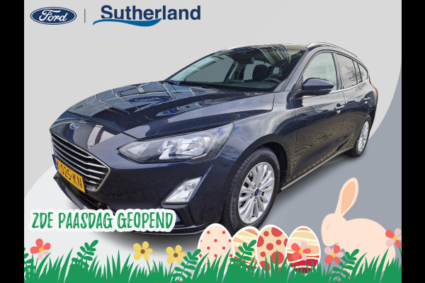 Ford FOCUS Wagon 1.0 EcoBoost Hybrid Titanium X Business | Winterpack | Panoramadak