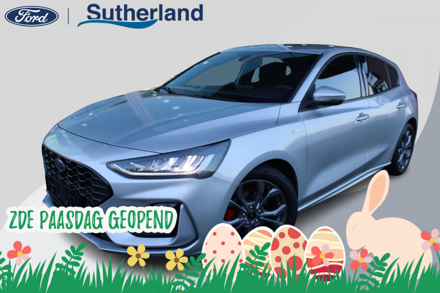 Ford Focus 1.0 EcoBoost 125 PK Hybrid ST Line | Winter Pack | Driver Assistance Pack | Climate Control | Privacy Glass | LED koplampen