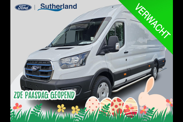 Ford E-Transit Bestelauto 350 L4 Trend 184pk Elektrisch Ford Voorraad | PRIJS o.b.v. SUBCONTRACTOR | Volledige inrichting | Side bars | Doorloopfunctie cabine | Subco |