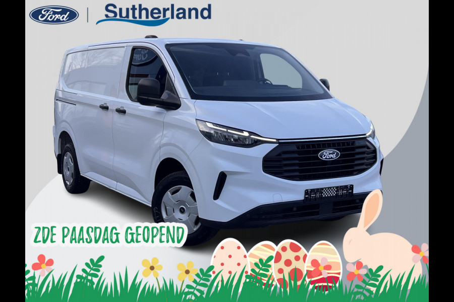Ford Transit Custom 320 2.0 TDCI L1H1 Trend Zuid | 136pk | AWD | 4x4 | Adaptieve cruise control | Achteruitrijcamera | Navigatiesysteem |