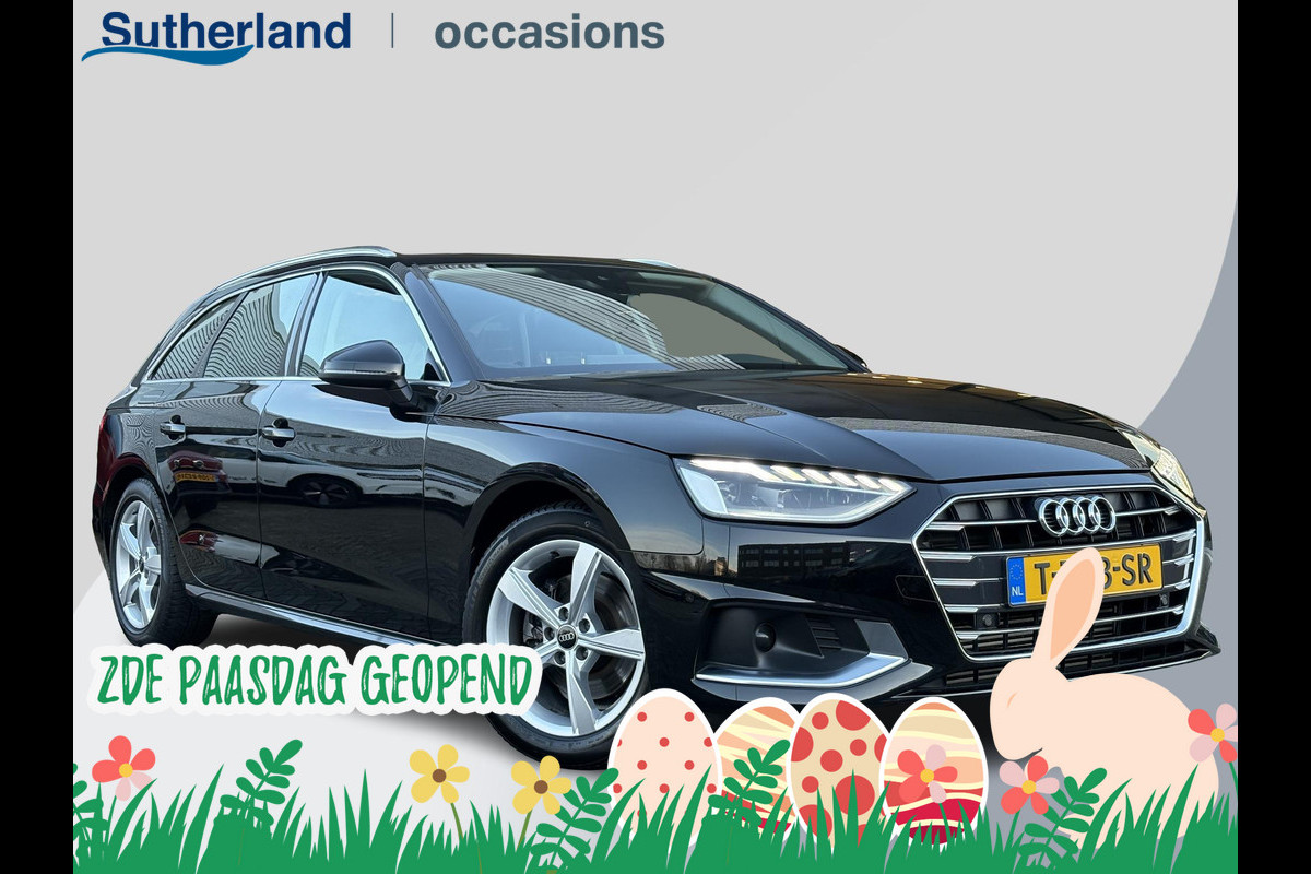 Audi A4 Avant 35 TFSI Advanced Edition | Wegklapbare Trekhaak | Elek. Kofferklep | Parkeersensoren | DAB |
