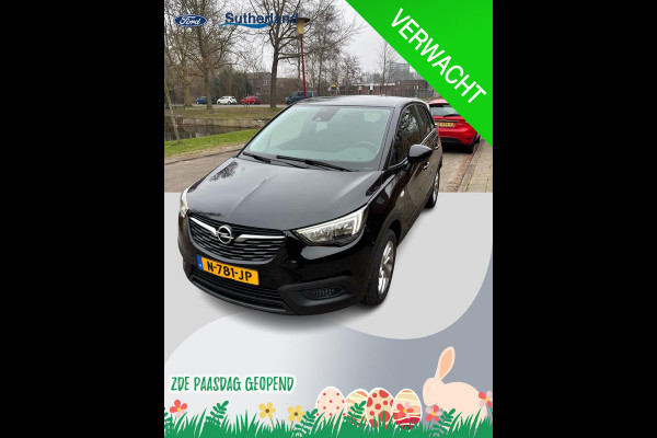 Opel Crossland X 1.2 Turbo Edition 2020 110pk Trekhaak | Stoelverwarming | Navigatie | Achteruitrijcamera  | Carplay, Android auto | Dealer onderhouden