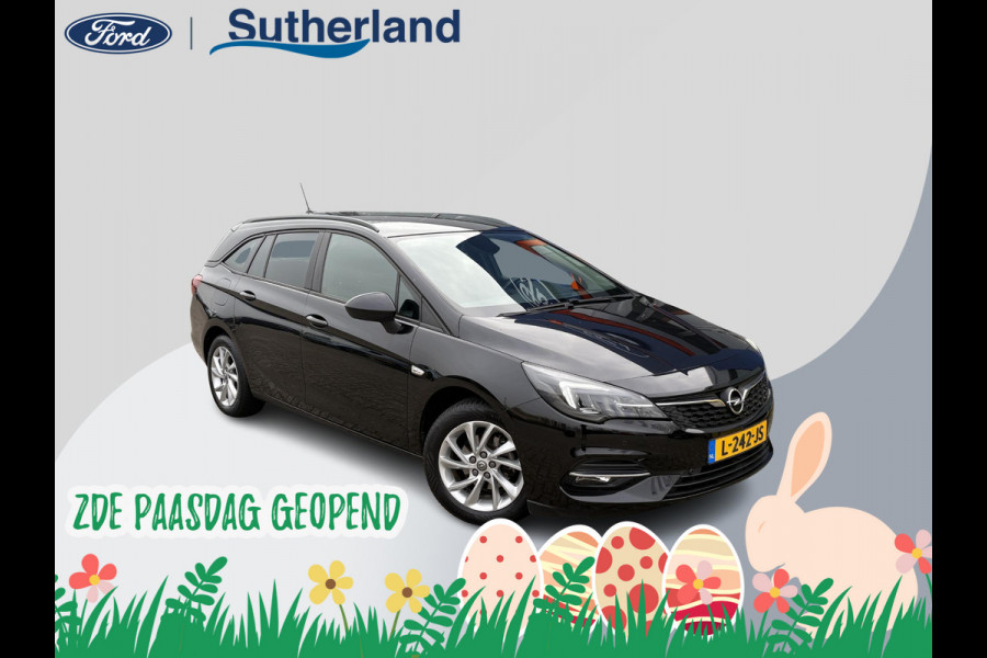 Opel Astra Sports Tourer 1.2 Turbo 110 PK Edition | Navigatie | LED koplampen | Climate Control | Cruise Control | AGR Stoel