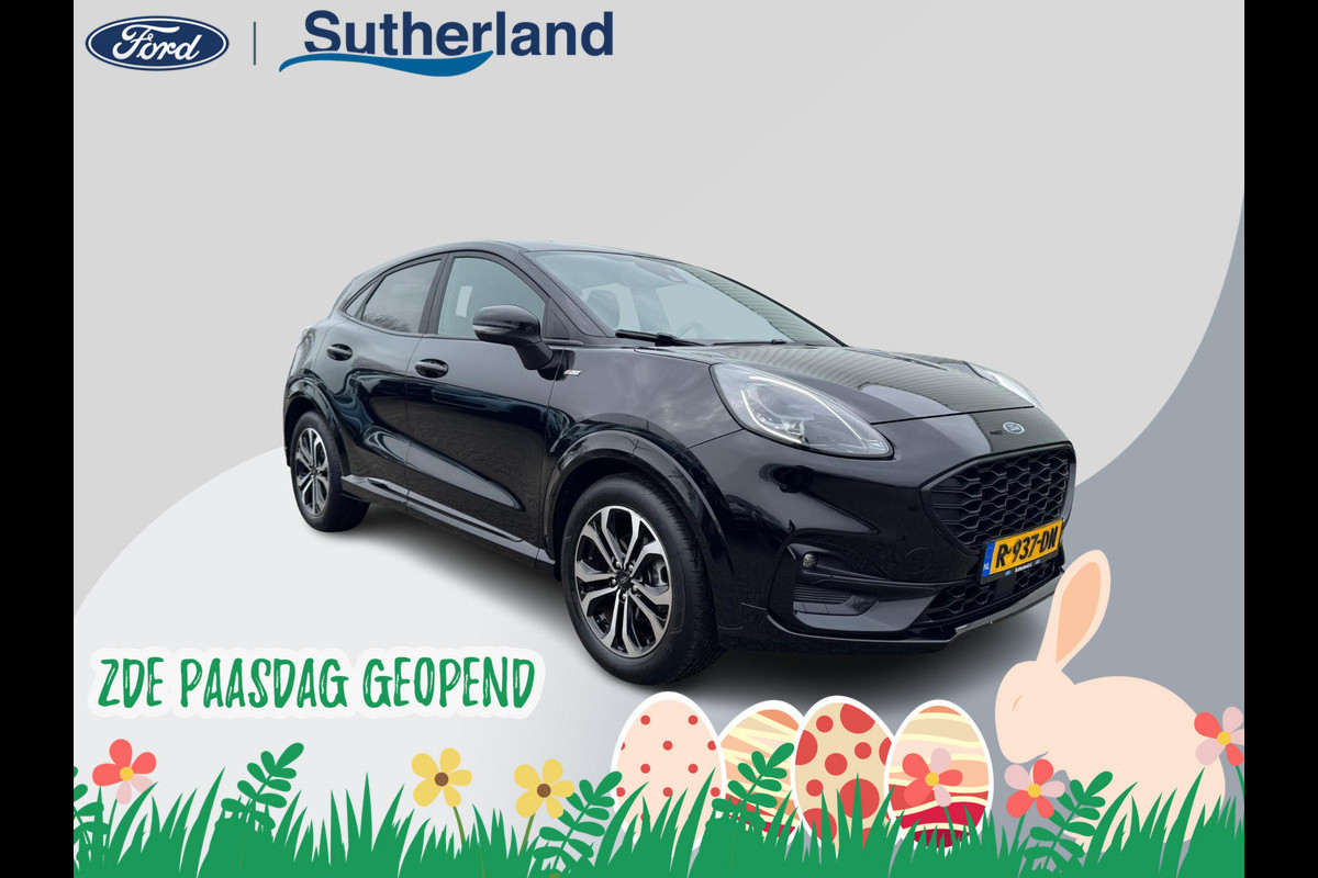 Ford Puma 1.0 EcoBoost Hybrid ST-Line Winterpack | Automatische Airco | Trekhaak Afneembaar | Parkeersensoren |