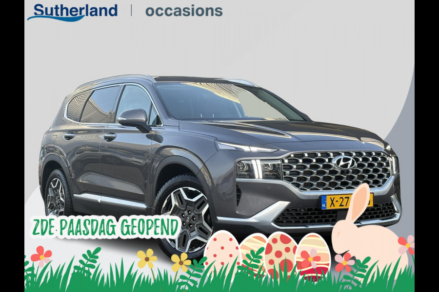 Hyundai Santa Fe 1.6 T-GDI PHEV Premium 7p. | Trekhaak | Leder | 360 Camera | Stoel- Ventilatie & Verwarming |