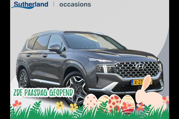 Hyundai Santa Fe 1.6 T-GDI PHEV Premium 7p. | Trekhaak | Leder | 360 Camera | Stoel- Ventilatie & Verwarming |